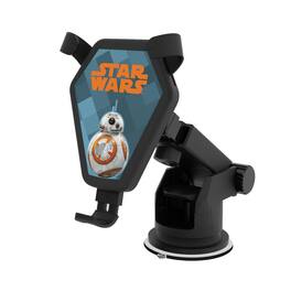 Keyscaper - Star Wars: The Force Awakens Color Block Wireless Car Charger - BB-8