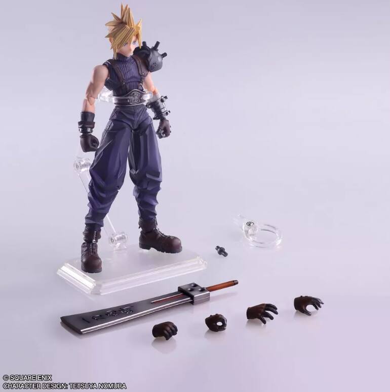 © SQUARE ENIX  
CHARACTER DESIGN: TETSUYA NOMURA