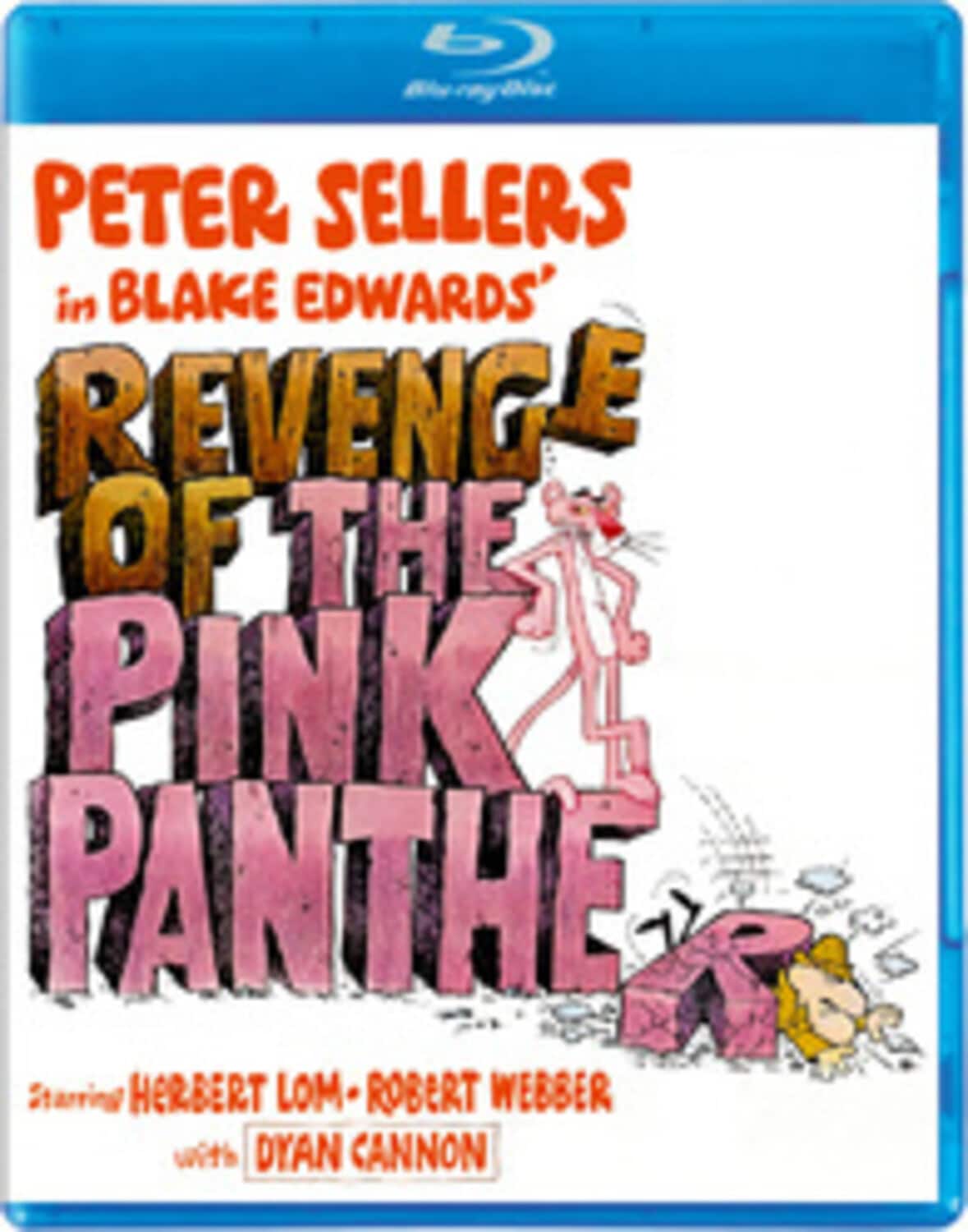 Revenge of the Pink Panther - BLU-RAY