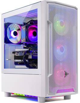 Skytech Gaming - Skytech ARCH4 - Intel Core i5 14400F, 5060 Ti 16G, 16GB 6000 MHz DDR5 RAM, 650W GOLD PSU - White