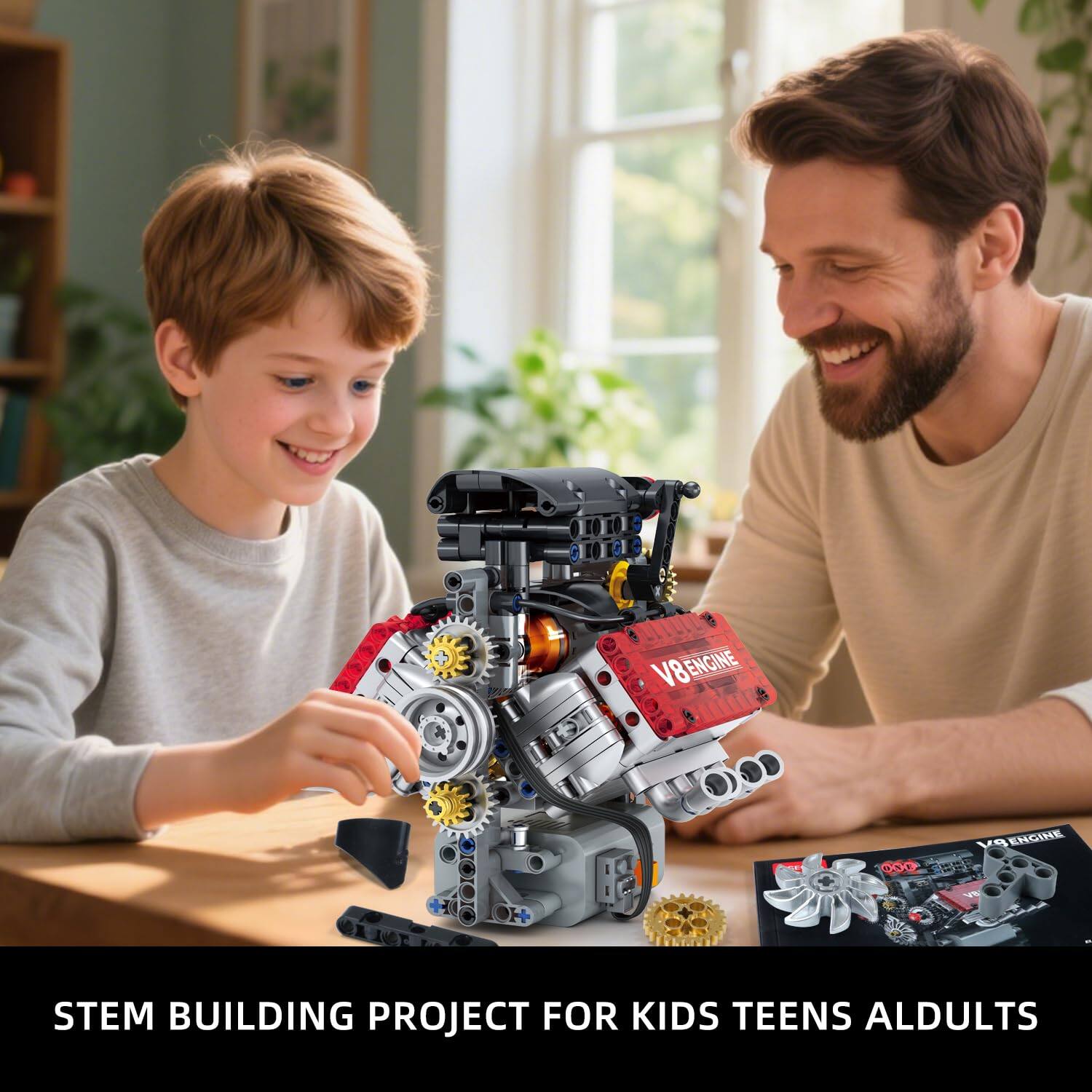STEM BUILDING PROJECT FOR KIDS TEENS ADULTS