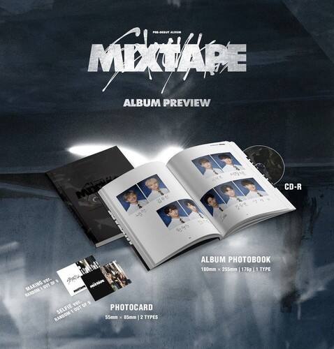 Stray Kids - Mixtape   - COMPACT DISCS [CD]