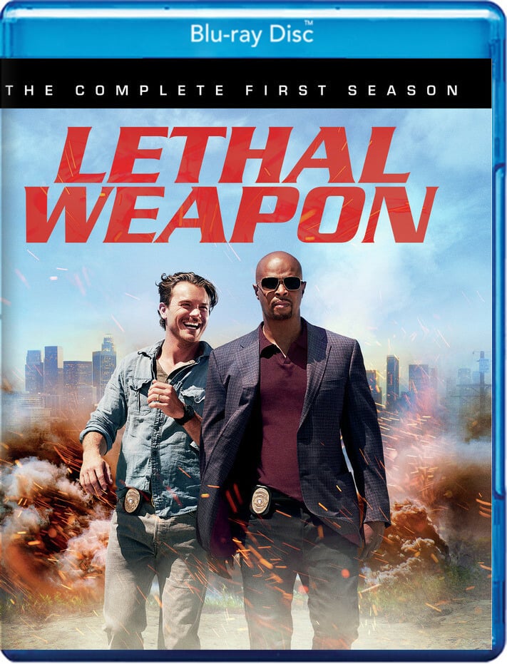 Lethal Weapon: The Complete First Season - BluRay [Blu-ray] price history on PriceWatchPro