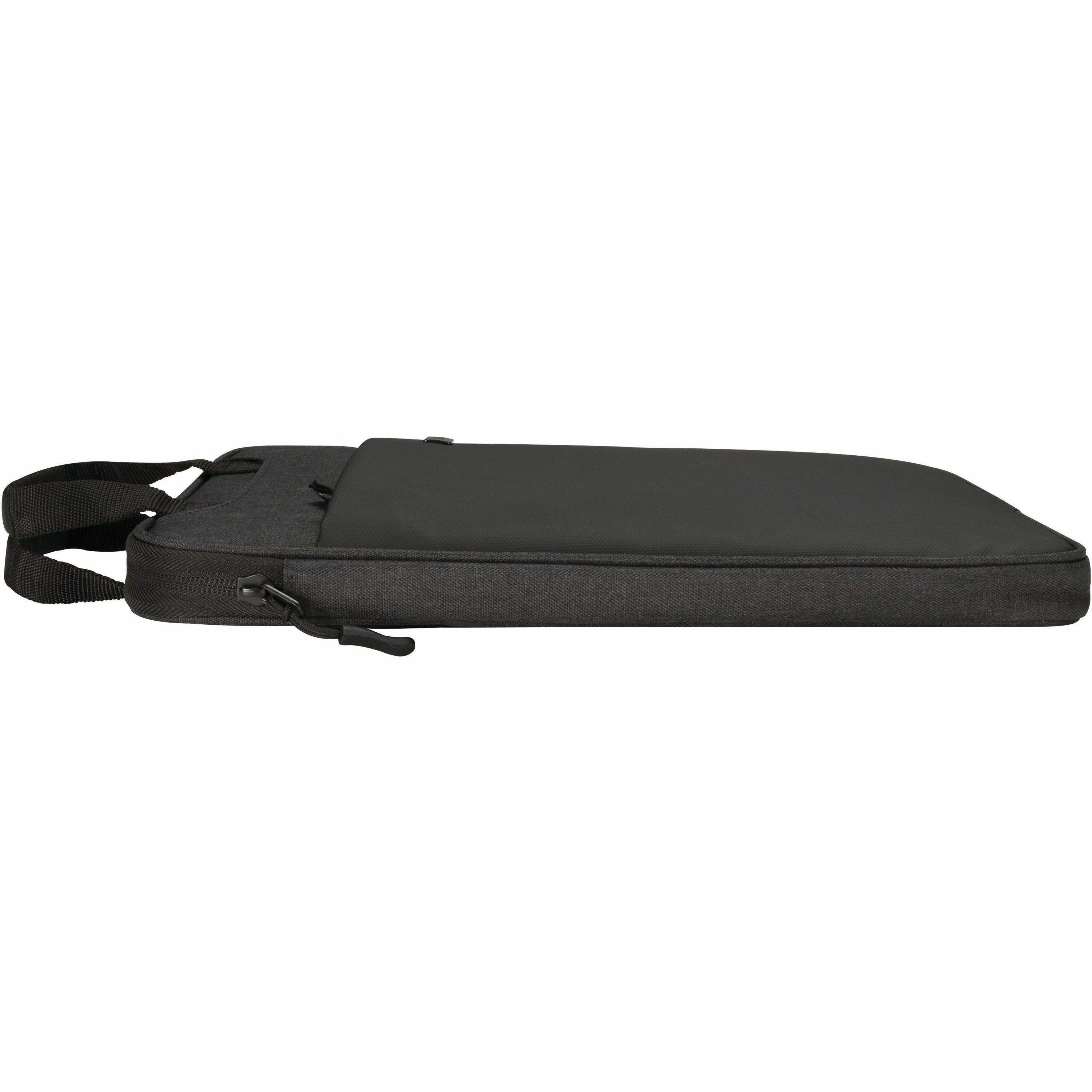 Alt View 6. Kensington - Kensington Carrying Case (Sleeve) for 12" Notebook - 1 Each - Unknown.