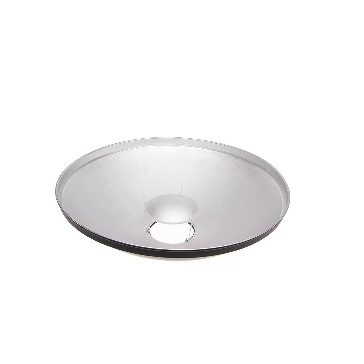 Alt View 1. Glow - Glow 22" Silver Beauty Dish for Hensel Mount.