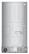 Back. Whirlpool - 29 Cu. Ft. Family-Sized Capacity French Door Refrigerator with Flexible Temperature Drawer - Print Resist Blk Stnlss.