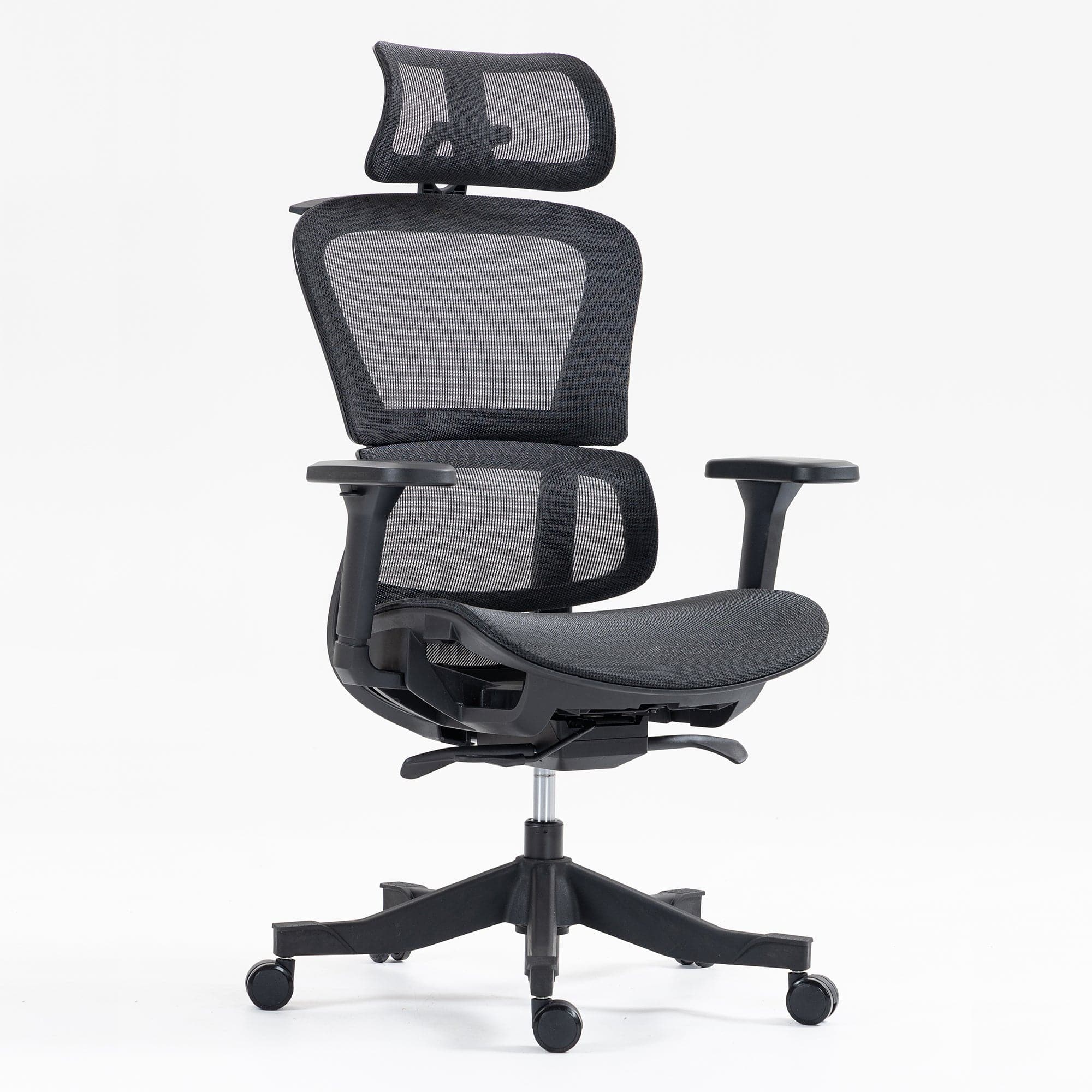 Boyel Living - High Back Ergonomic Mesh Adjustable Office Chair - Black