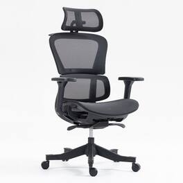 Boyel Living - High Back Ergonomic Mesh Adjustable Office Chair - Black