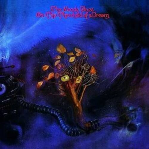 The Moody Blues - On the Threshold of a Dream   - VINYL LP price history on PriceWatchPro