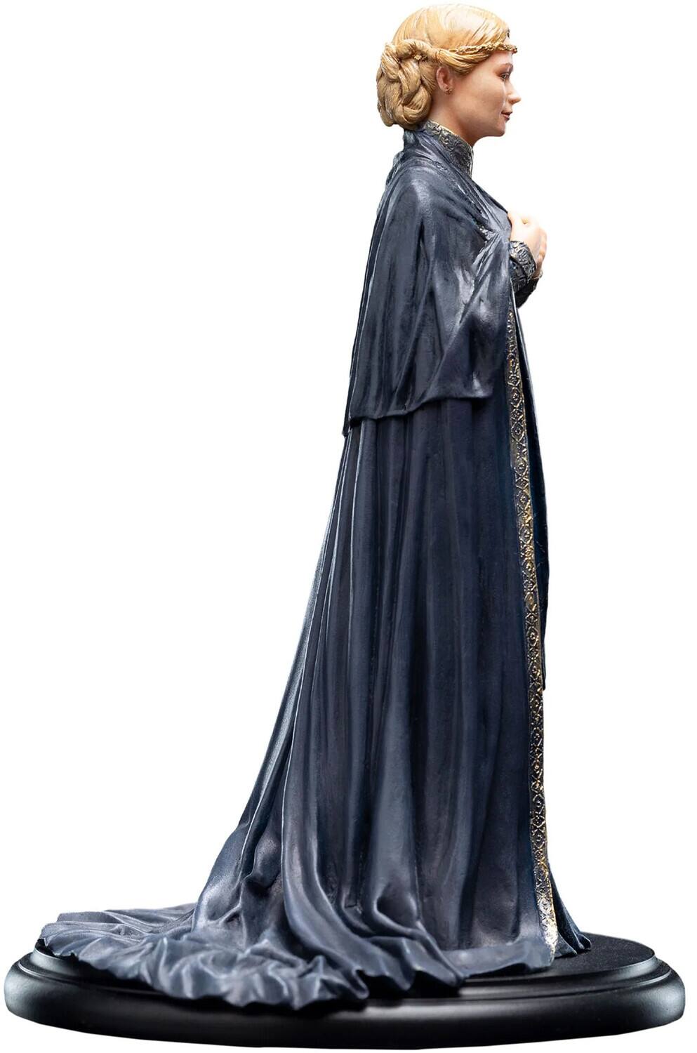 Alt View 2. Weta Workshop - WETA Workshop Polystone - The Lord of the Rings Trilogy - Eowyn in Mourning Miniature Statue   - COLLECTIBLES - Multicolor.