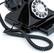 Alt View 4. PopMarket - GPO Carrington Push Button Telephone - Black - MISC ACCESSORY - Black.