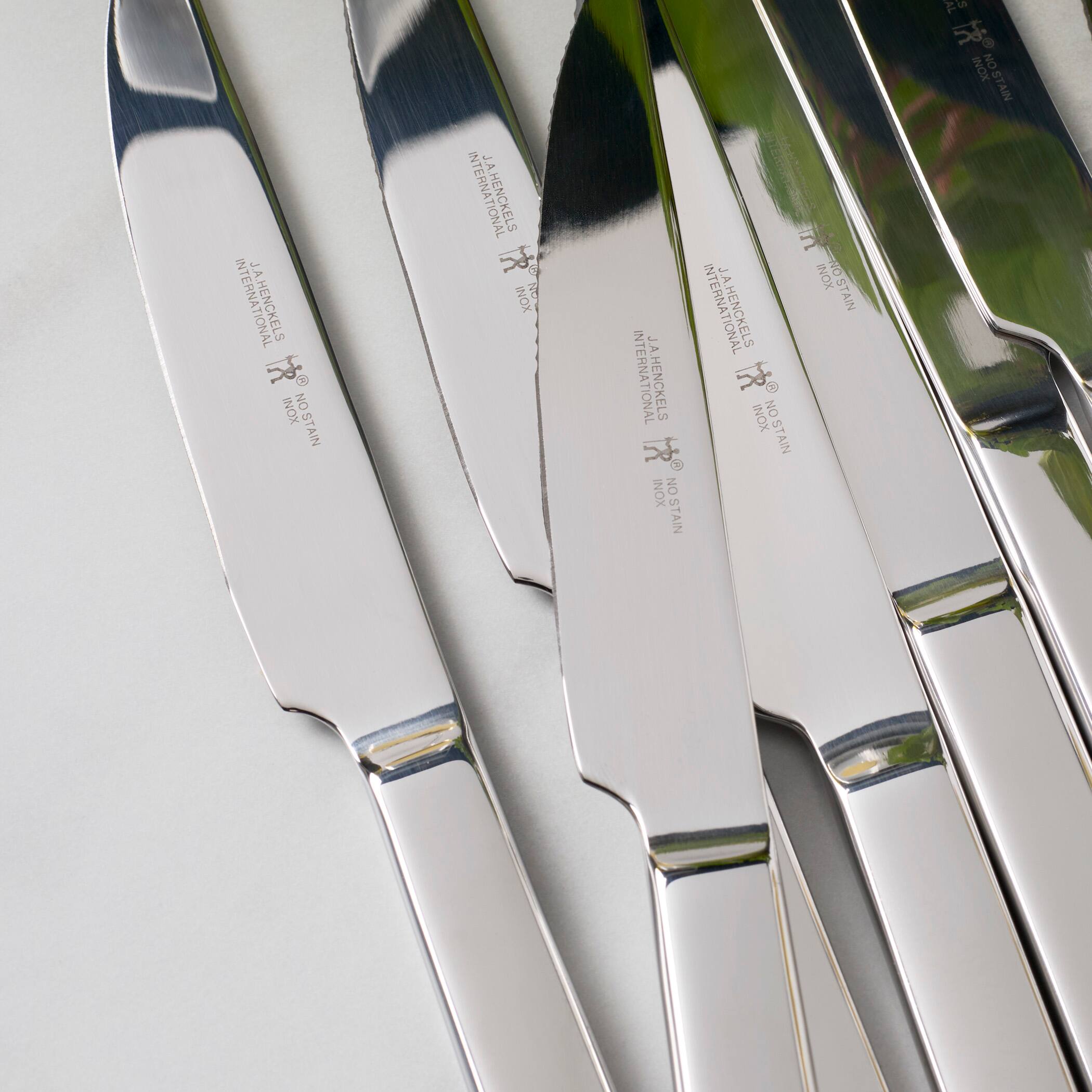 J.A. Henckels  
XONI NO STAIN  
STAINLESS  
INTERNATIONAL  
INOX  
NO STAIN  
A.L. INTERNATIONAL