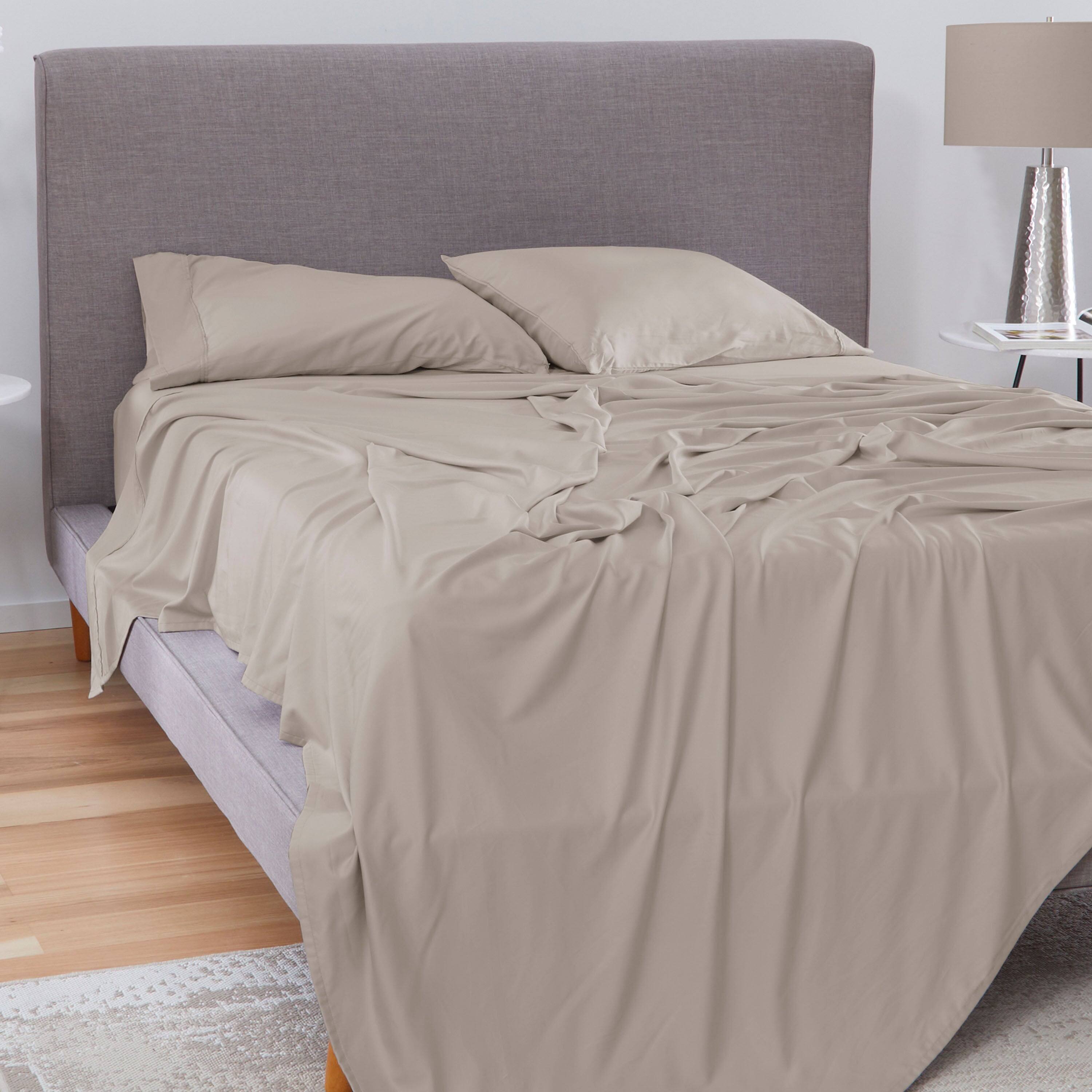 Alt View 3. Bedgear - Hyper-Cotton Performance® Sheet Set - Deep Teal, Split king - deep-teal.