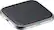 Front. Samsung - Mini Qi Wireless Charging Pad - Black.