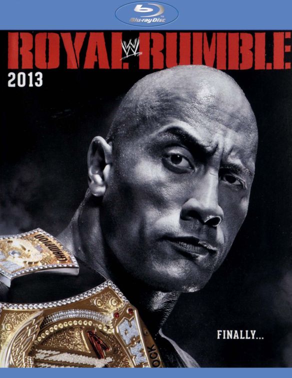  WWE: Royal Rumble 2013 [Blu-ray] [2013]
