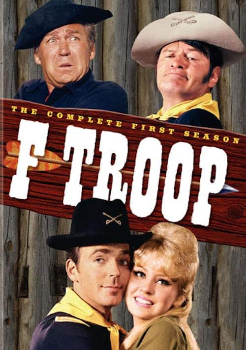Front. F Troop: The Complete First Season (Box Set) [DVD].