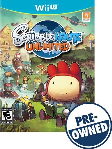  Scribblenauts Unlimited — PRE-OWNED - Nintendo Wii U