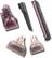Accessories Standard. BISSELL - ProHeat 2X Select Upright Deep Cleaner - Black Cherry.