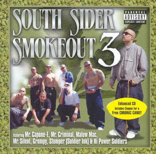  Southsider Smokeout, Vol. 3 [CD] [PA]