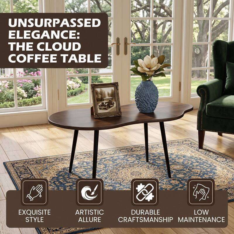 UNSURPASSED ELEGANCE: THE CLOUD COFFEE TABLE

EXQUISITE STYLE
ARTISTIC ALLURE
DURABLE CRAFTSMANSHIP
LOW MAINTENANCE