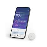 Abbott - Lingo Continuous Glucose Monitor (CGM) & App. Made by Abbott. Know the impact of what you eat - White