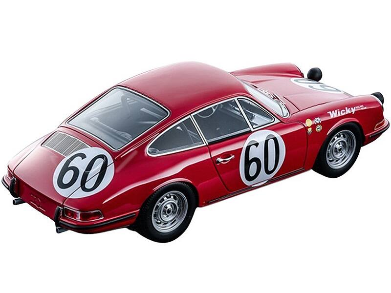 Alt View 1. Tecnomodel - Porsche 911S #60 Wicky - Farjon 24H Le Mans (1967) "Mythos Series" Ltd Ed 85 pcs 1/18 Model Car by Tecnomodel.