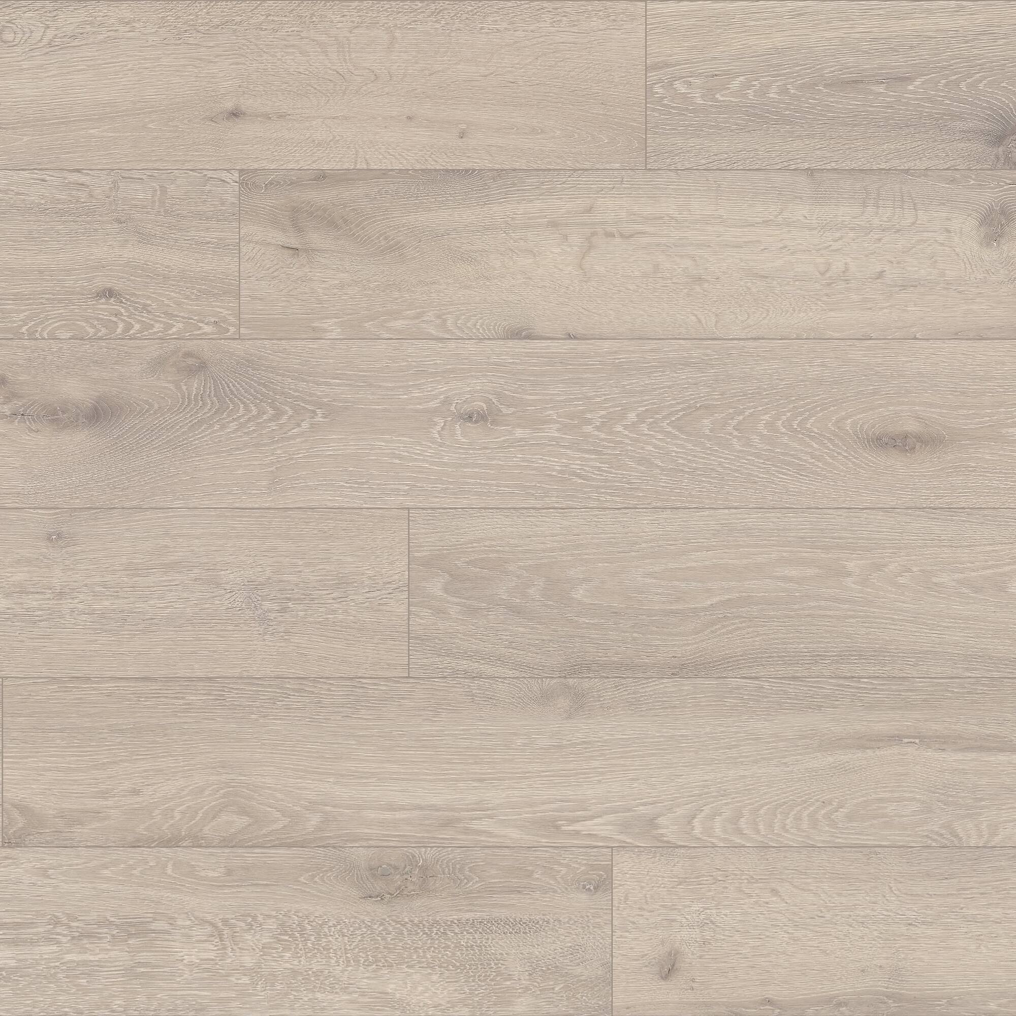 Alt View 6. Dotfloor - Superoak SEKET Laminate Flooring - 48"x7.7" Planks, 8 Planks/Box (20.56 sq ft/Box), 12mm Thick, AC4 Wear Rating - Riftwood Knot.