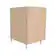 AGA Base Corner Cube Cabinet Oak - Best Buy