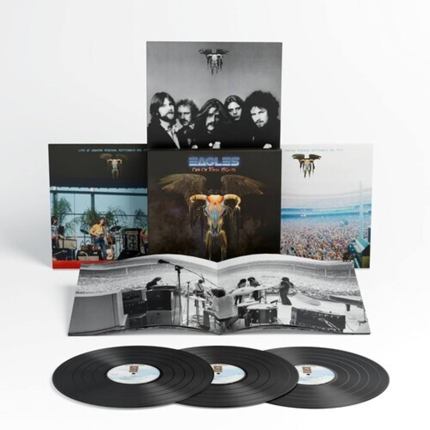 The Eagles - One Of These Nights (Deluxe  Edition)   - VINYL LP