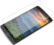 Angle Zoom. ZAGG - InvisibleShield Glass Screen Protector for LG G3 Cell Phones - Clear.