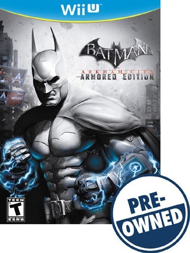  Batman: Arkham City Armored Edition — PRE-OWNED - Nintendo Wii U