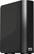 Angle Standard. WD - My Book 3TB External USB 3.0/2.0 Hard Drive - Charcoal Black.