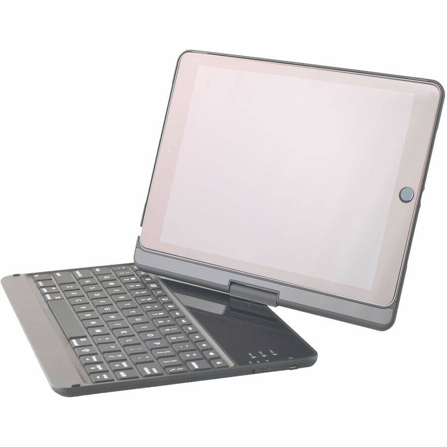 Alt View 3. CODi - Codi Bluetooth Backlit Keyboard Case for Apple iPad 9.7 Models - Black.