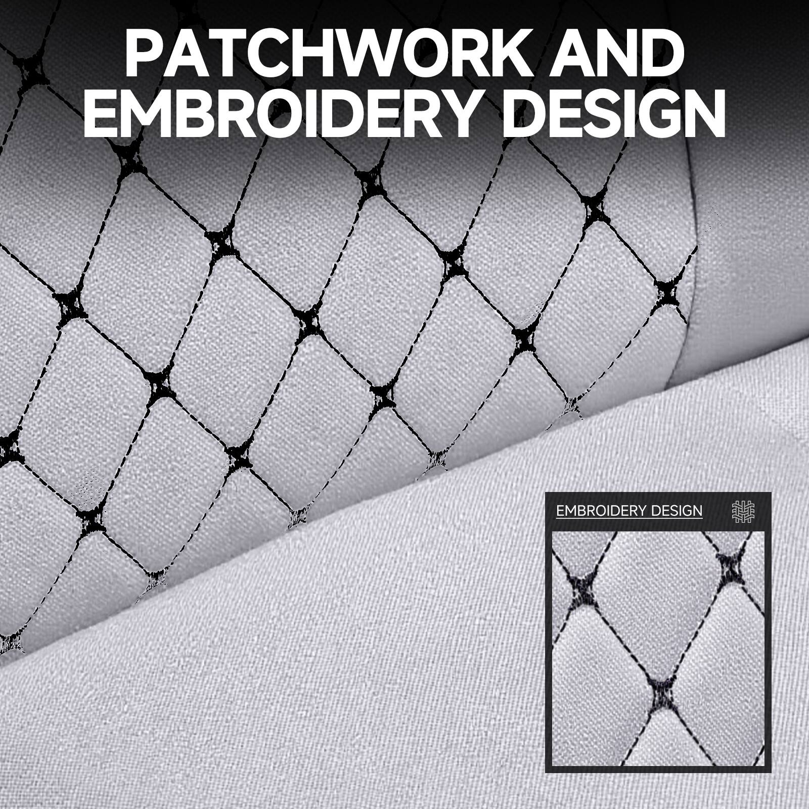 PATCHWORK AND EMBROIDERY DESIGN

EMBROIDERY DESIGN