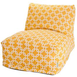 Majestic Home - Chair Lounger Links - Yellow