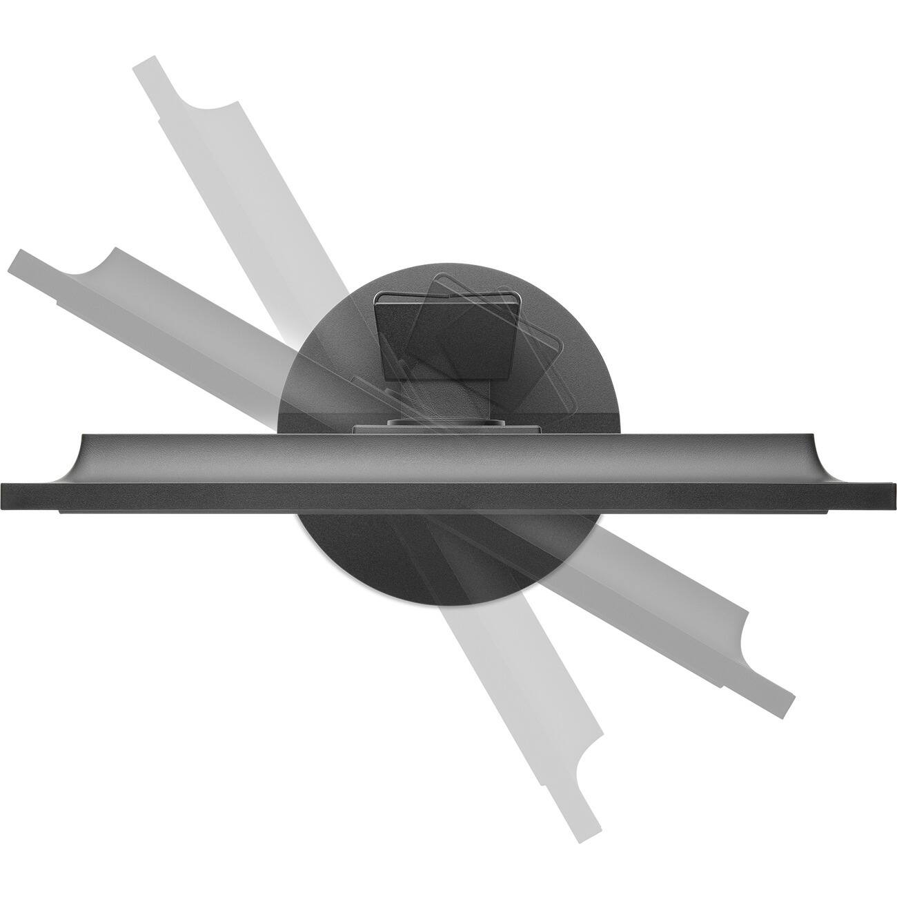 Alt View 3. NEC - NEC Display MultiSync EA242F-BK 24" Class Full HD LCD Monitor - 16:9 - Black - 23.8" Viewable - In-plane Switching (IPS) - Black.