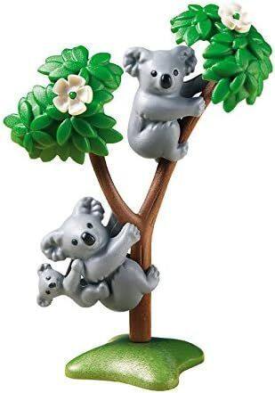 Alt View 1. Playmobil - Playmobil Koala Family Building Kit.
