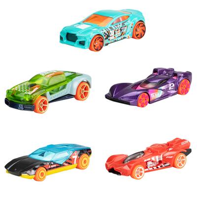 Hot Wheels 5 Car Pack Styles May Vary 01806 - Open Box
