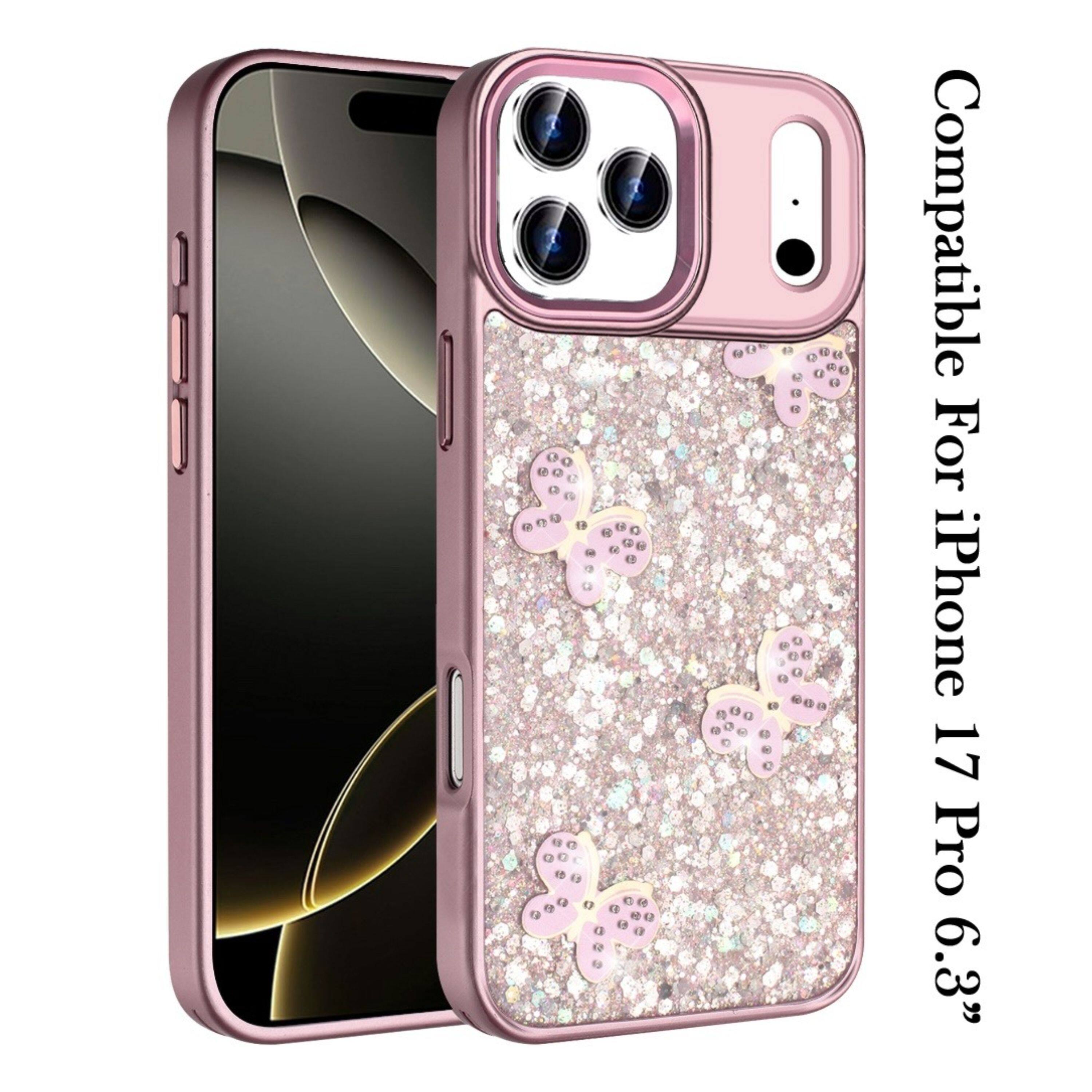 Compatible For iPhone 17 Pro 6.3"