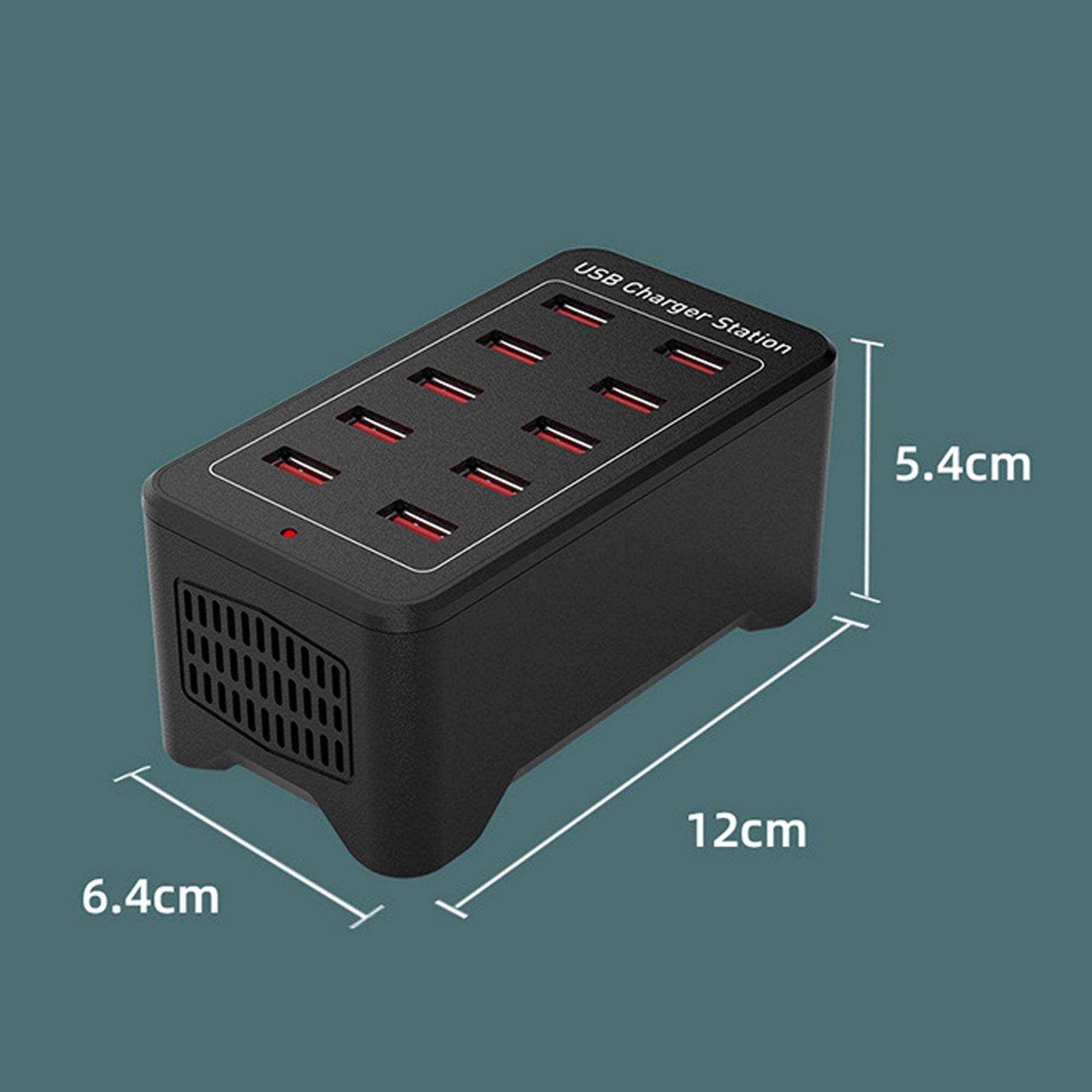 USB Charger Station  
5.4cm  
6.4cm  
12cm
