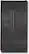 Front Standard. KitchenAid - Superba 23.1 Cu. Ft. Side-by-Side Refrigerator with Thru-the-Door Ice and Water - Black.