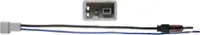 Front. Metra - Antenna Adapter for Select 2003-2023 Toyota Honda Mazda Acura - Black.