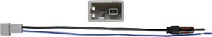 Metra - Antenna Adapter Cable for Most 2005 and Later Honda Vehicles - Black - Front_Zoom
