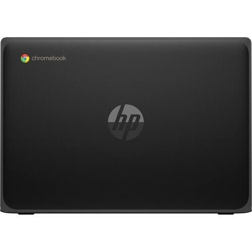 Angle. HP - Chromebook 11MK G9 EE 11.6" 4GB 32GB eMMC MediaTek® MT8183 2.0GHz ChromeOS,  - Black.