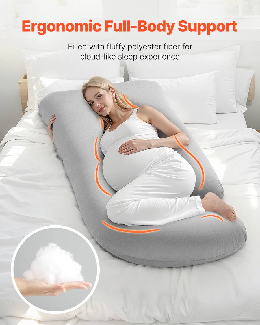 How To Use Body Pillow During Pregnancy Pregnancy Support Pillow