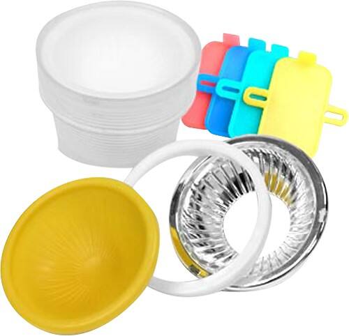 Front Standard. Gary Fong - Lightsphere Flash Diffuser Kit.