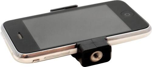 Front Standard. Gary Fong - Tripod Adapter for Apple® iPhone® 3GS.