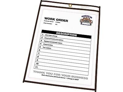 WORK ORDER

Customer Name: ______________________
Order Number: 431

DESCRIPTION
1. Oil & filter change
2. Check all fluids and retighten
3. Replace windshield wipers
4. Check brakes
5. Check tires
6. Tire rotation
7. ______________________
8. ______________________
9. ______________________
10. ______________________
11. ______________________

THANK YOU FOR YOUR BUSINESS
Rick's Automotive
201 South Avenue - Chicago, IL 60607