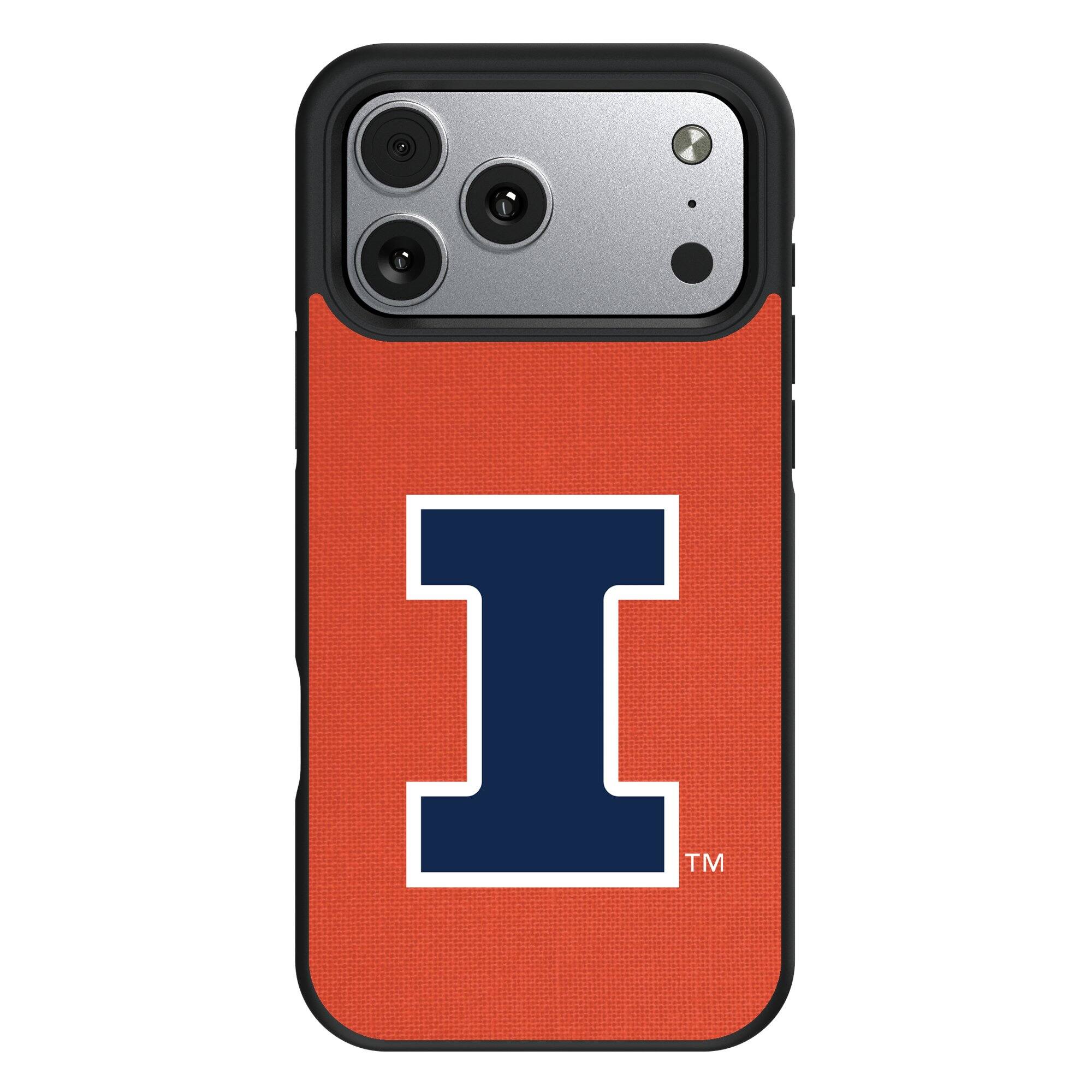 Keyscaper - NCAA - Illinois Fighting Illini Bump Case with 8.2ft Drop Protection - 17 - Multicolor price history on PriceWatchPro