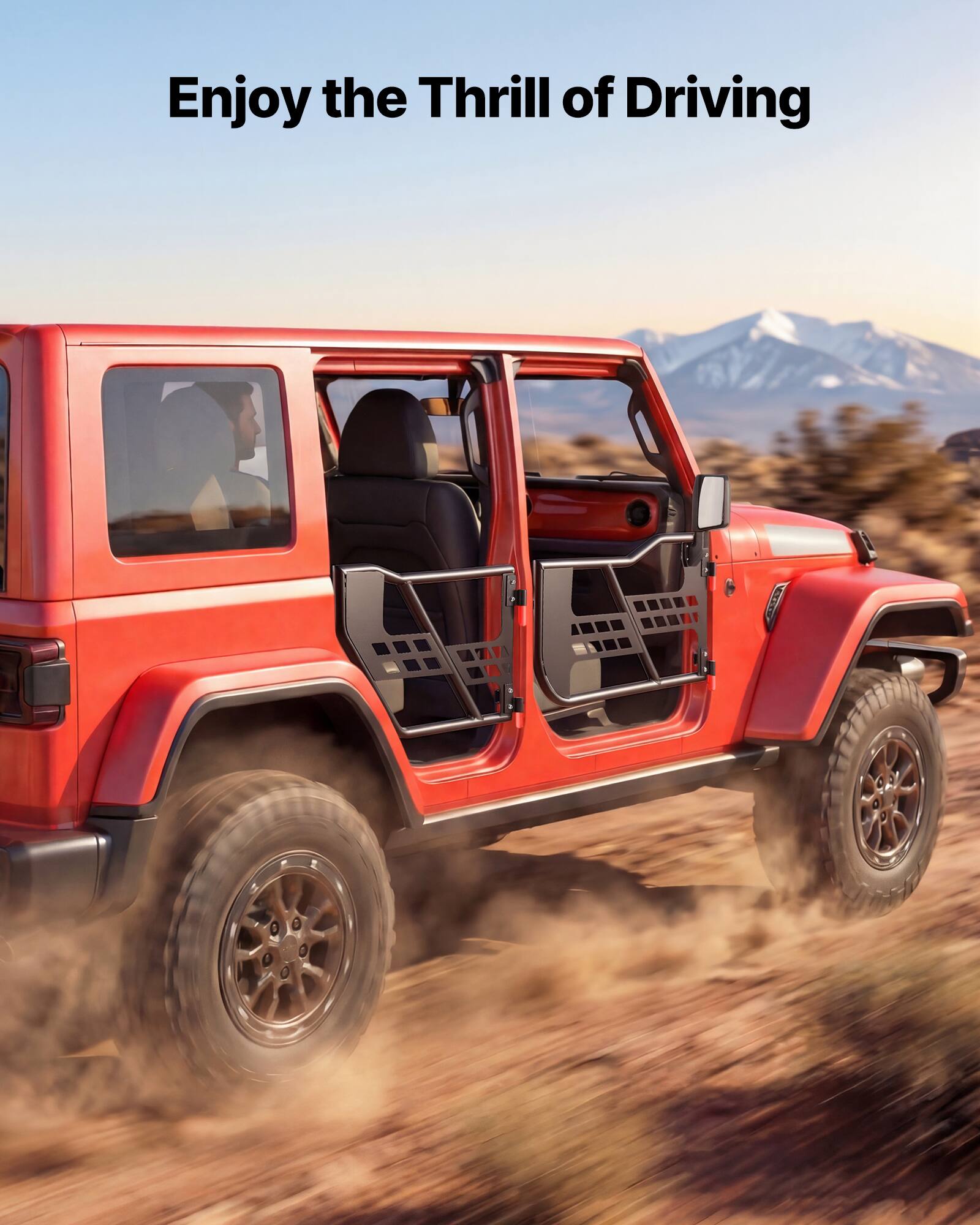 Enjoy the Thrill of Driving